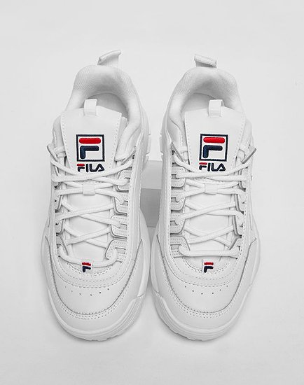 how to know if fila disruptor is fake