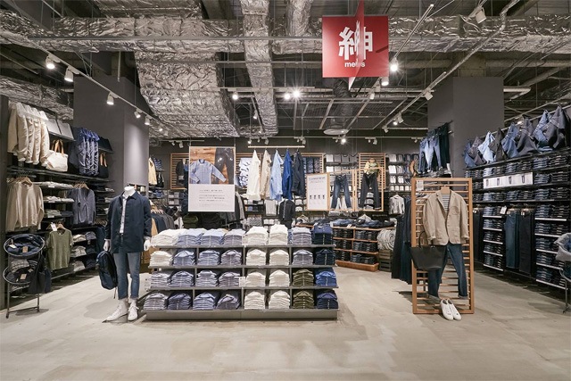 MUJI opened its world largest store in Osaka, with a focus on fresh food –  SANKOO