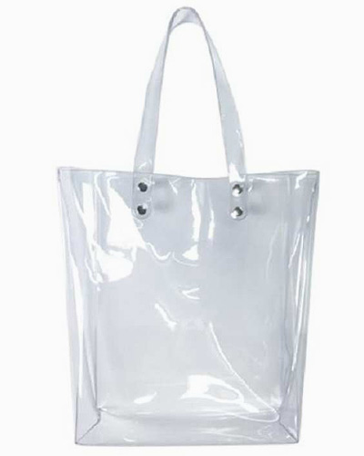 transparent tote bag zara