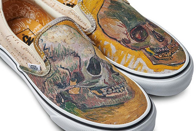 vans van gogh pret