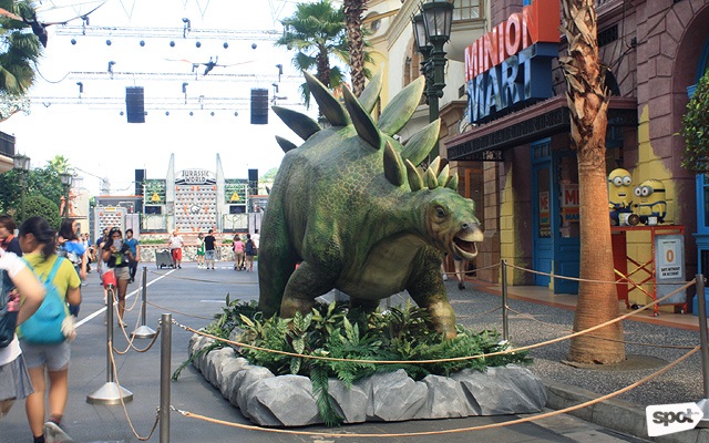 universal studio singapore jurassic park