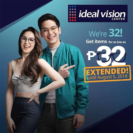 Ideal Vision 32nd Anniversary Sale