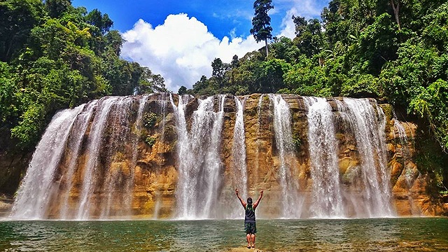 Surigao del Sur's Tinuy-an Falls Opens to the Public