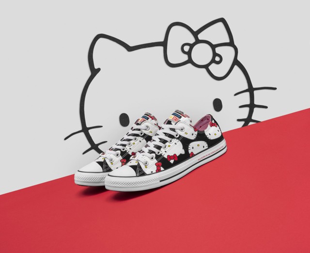 Hello Kitty x Converse Fall 2018 Collection