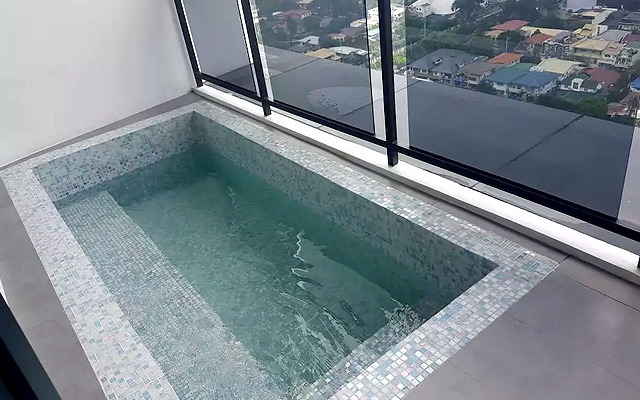 private indoor pool airbnb