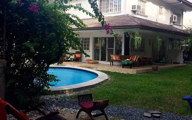 airbnb with private pool near me