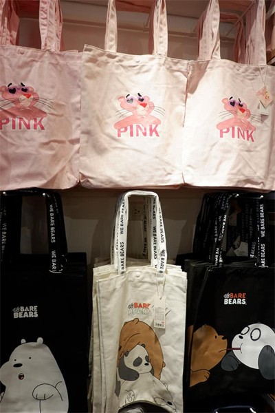 Miniso We Bare Bears SM Aura Grand Opening