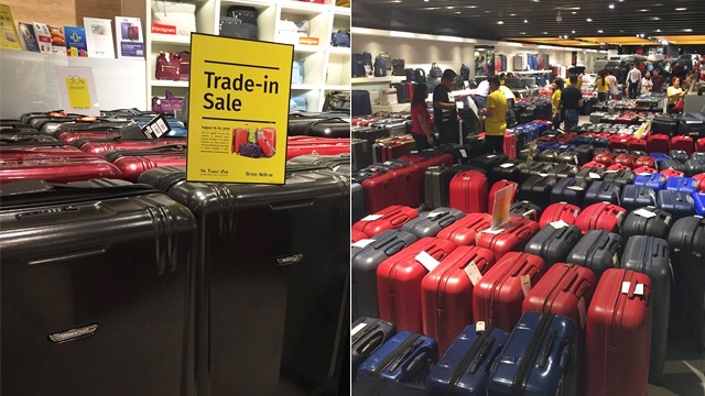 The Travel Club Trade-In Sale August 2018