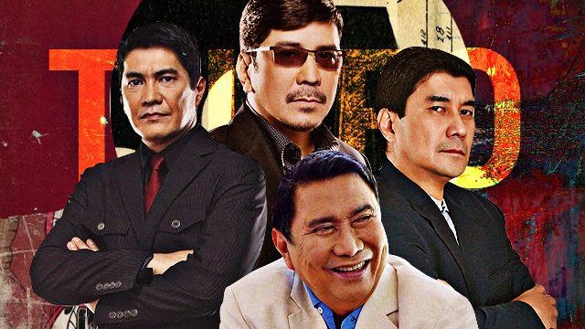 News Items about the Tulfo Brothers, What they Did