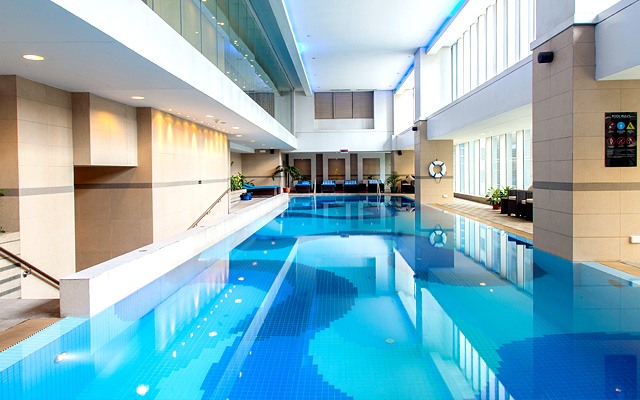 Great Indoor Hotel Swimming Pools in Metro Manila