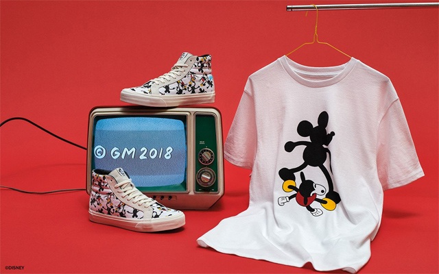 Vault by Vans Mickey Mouse 90th Anniversary