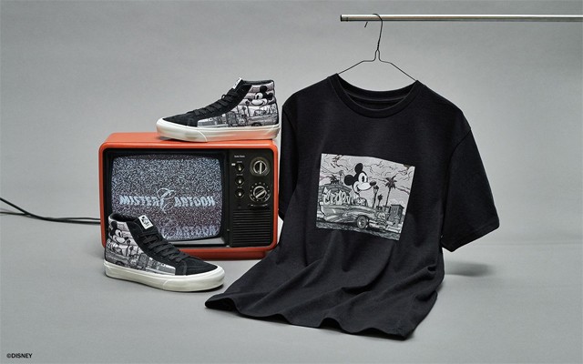 Mickey mouse hotsell vans 90th