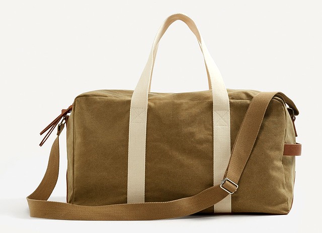 Mango on sale duffle bag