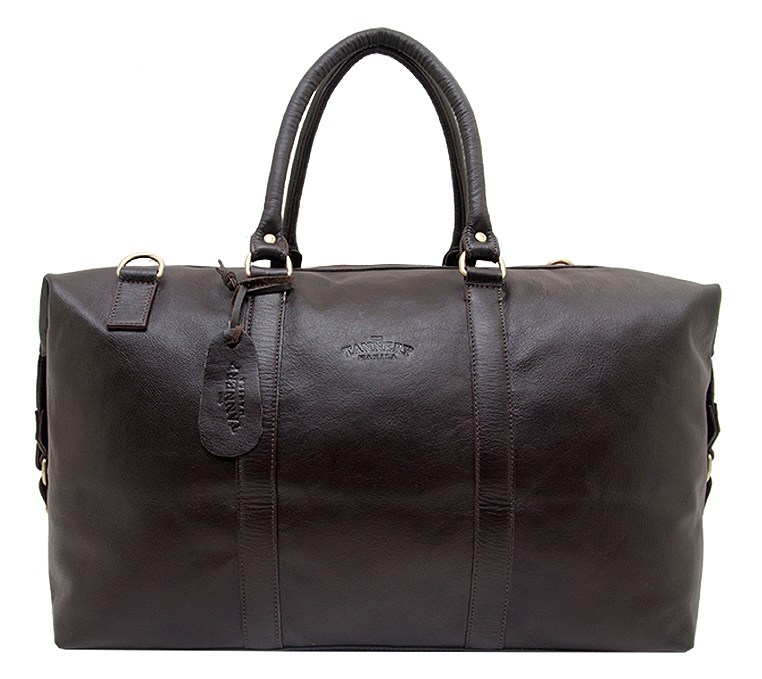 Leather duffle store bag philippines