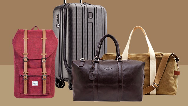 For the Guys: 10 Great Travel Bags for Your Weekend Trip