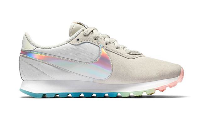 mesh auteur Ruïneren Nike Pre-Love OX in "Summit White"