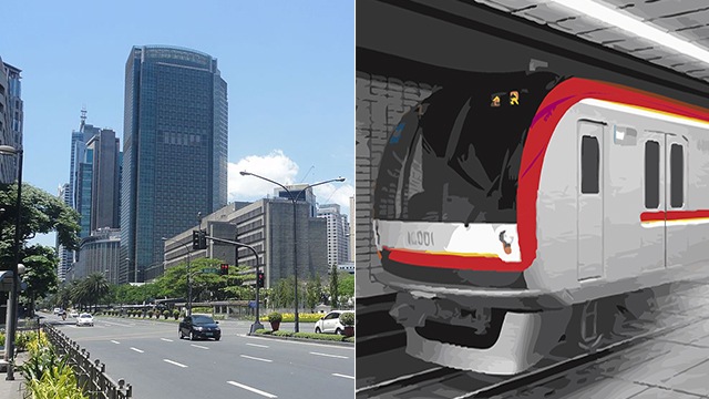 Construction of Makati City Subway Starts December 2018