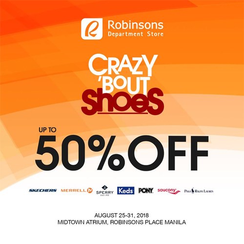 robinsons department store shoes