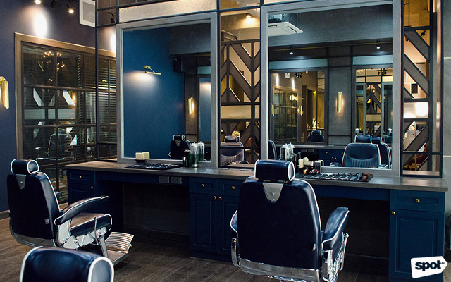 Covent Grooming Lounge Barbershop and Bar