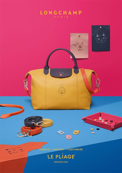 Longchamp's Got A Personalisation Service You Need To Check Out