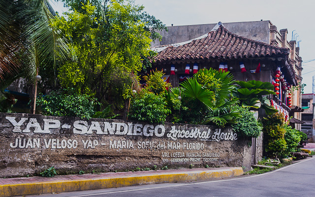 Yap Sandiego Ancestral House In Cebu Philippines