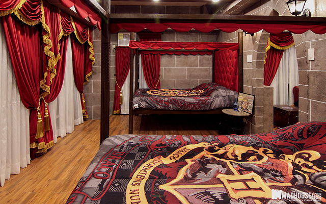 Harry Potter-Themed Room in Tagaytay
