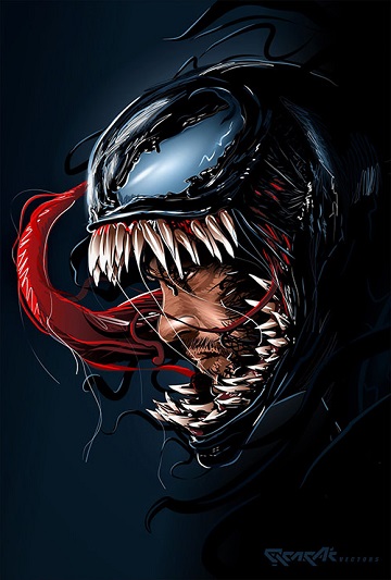 Seven Pinoy Finalists for Venom Fan Art Contest