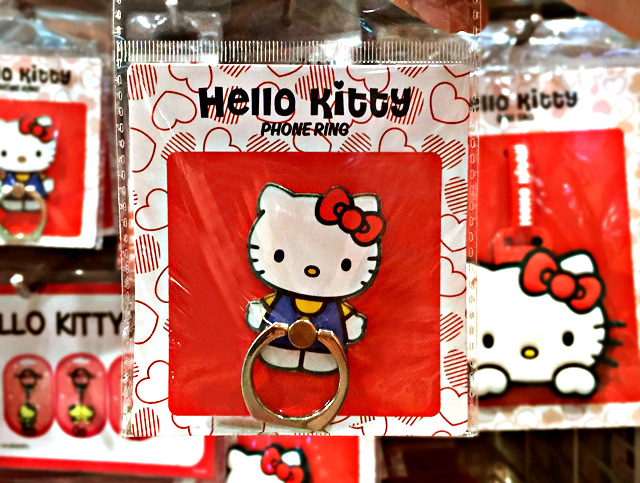 New Sanrio Hello Kitty Kawaii Folding comb Japan Daiso 