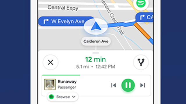 Spotify and Google Maps Integration