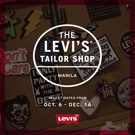 The Levi's Tailor Shop Tour Dates