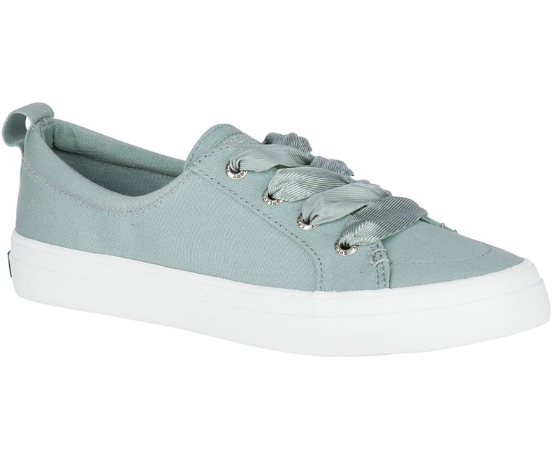 Sperry crest vibe store satin