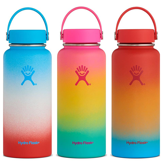 ombre colored hydro flask