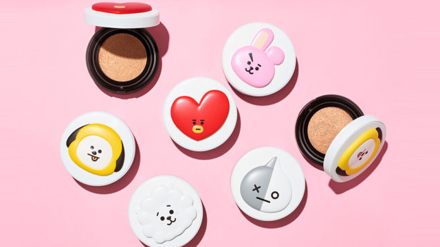 BTS x VT Cosmetics Available on Rare Official Website