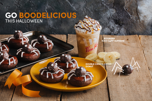 Tim Hortons Halloween Donuts At Certain Locations Are Perfect For The  Spooky Holiday - Narcity