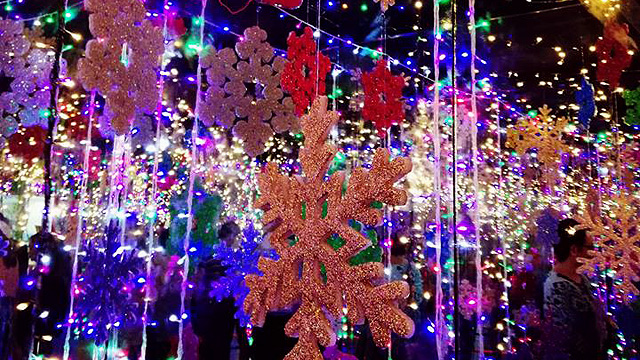 Robinsons Place Dasmariñas Launches Christmas Display