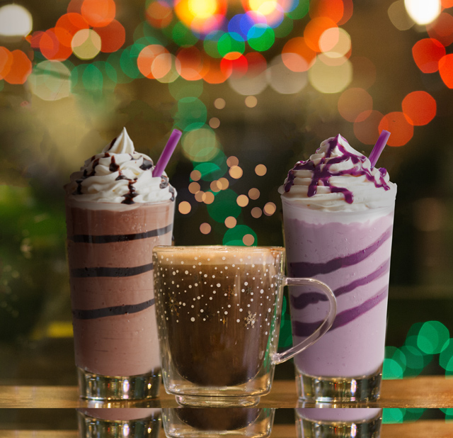Coffee Bean and Tea Leaf Launches New Holiday Drinks