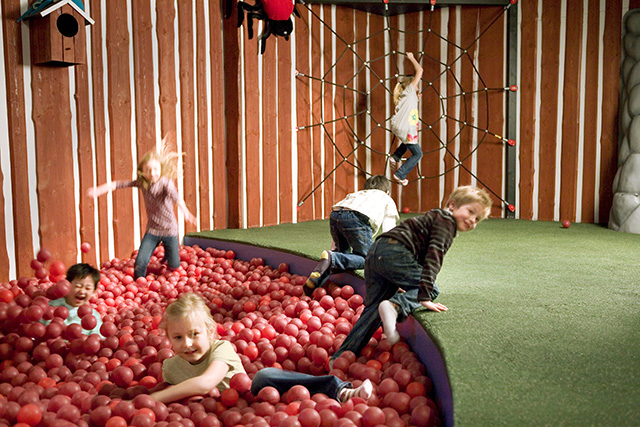 IKEA play area for children