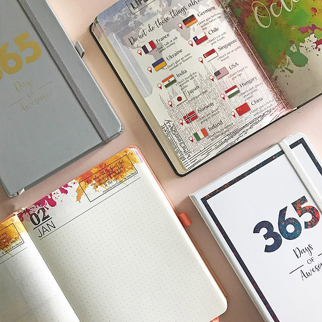 National Book Store Limelight 2019 Planners