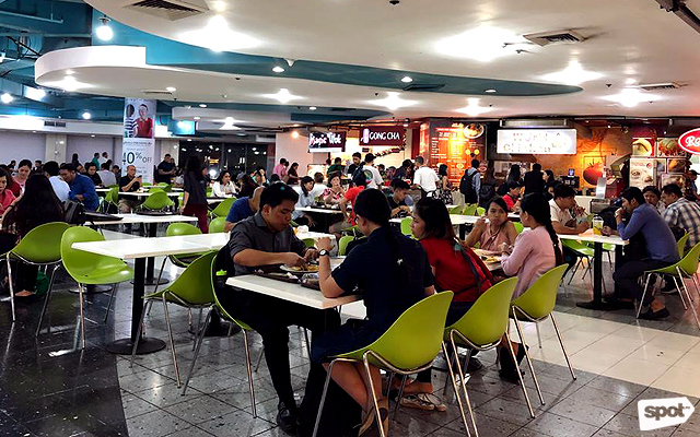Pacific Mall Food Court