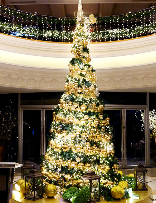 Most Gorgeous Christmas Trees in Manila