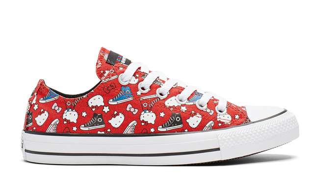 hello kitty red converse