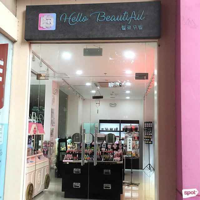 Hello Beautiful Along EDSA Carries All Your K-Beauty Needs