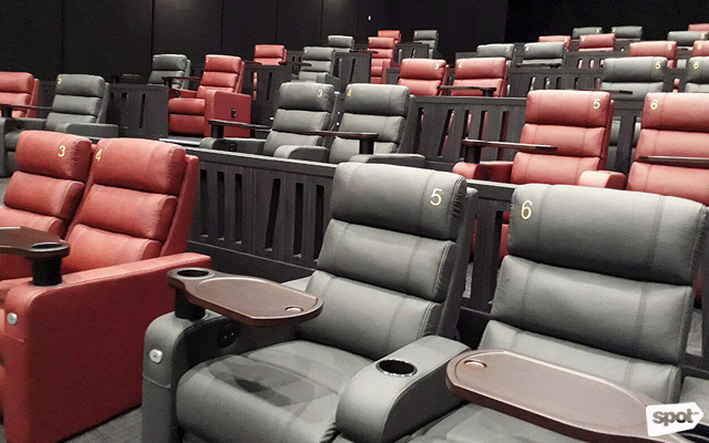 The New Director's Club Cinemas At The Podium