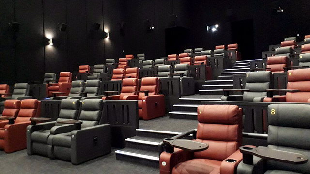 The New Director's Club Cinemas at The Podium