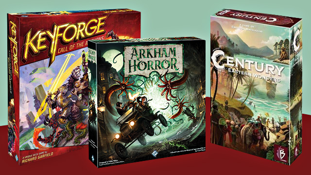 10 New Board Games