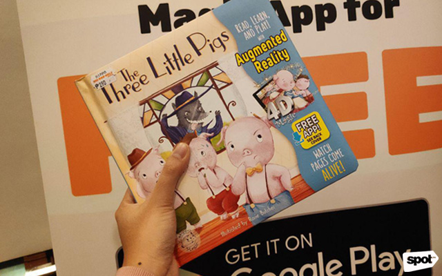 Big Bad Wolf Book Sale Brings Augmented Reality Books And More