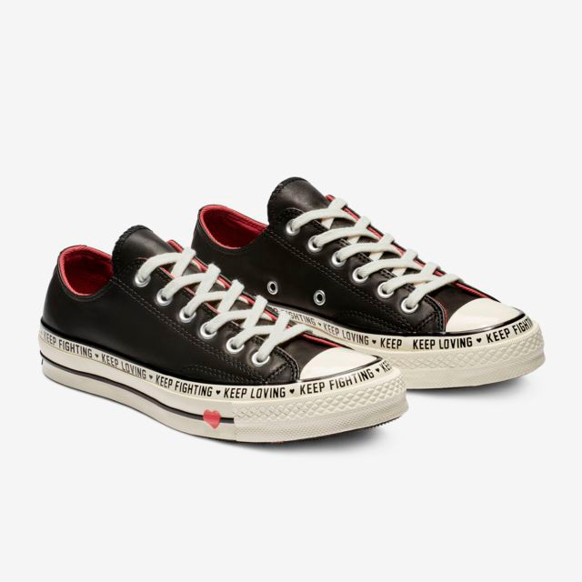 On Our Wish Lists: Converse Chuck 70 Love Graphic Low Top
