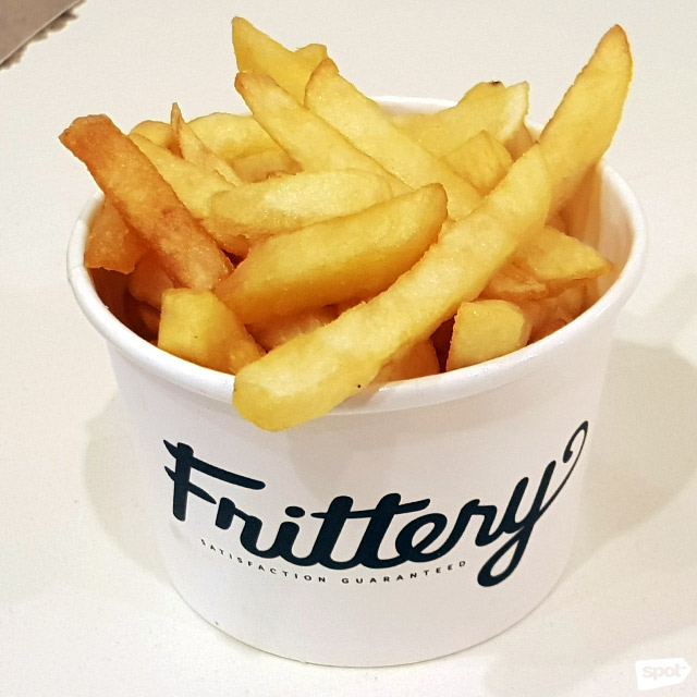 Classic Belgian Frites from Frittery