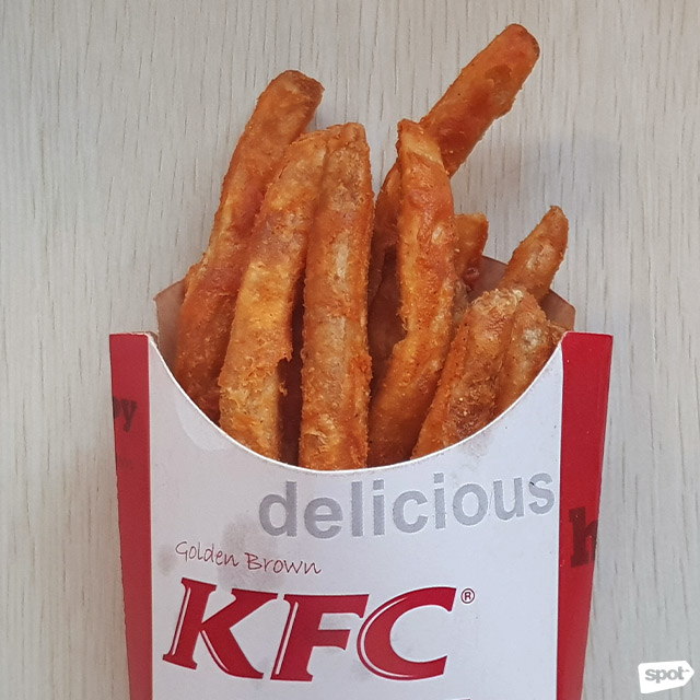 Crispy Fries from KFC