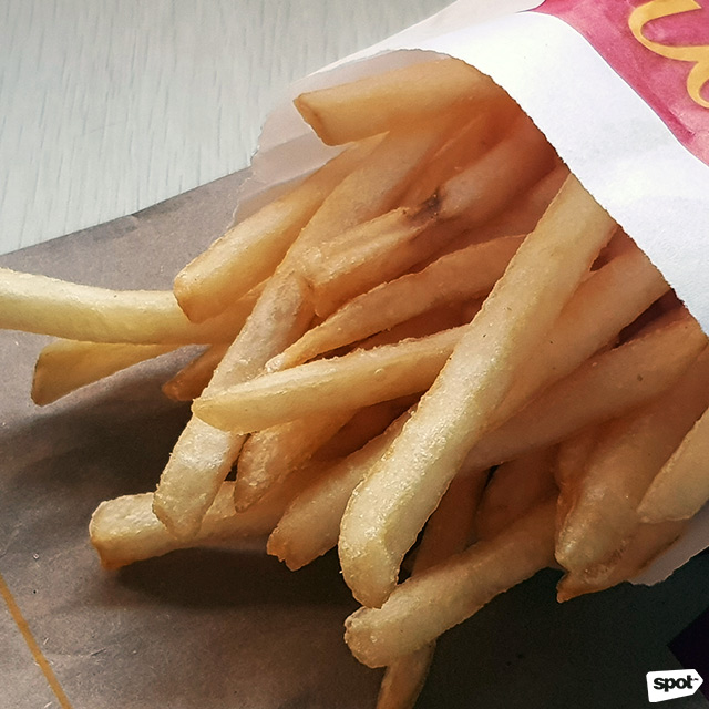 Fries from McDonald’s
